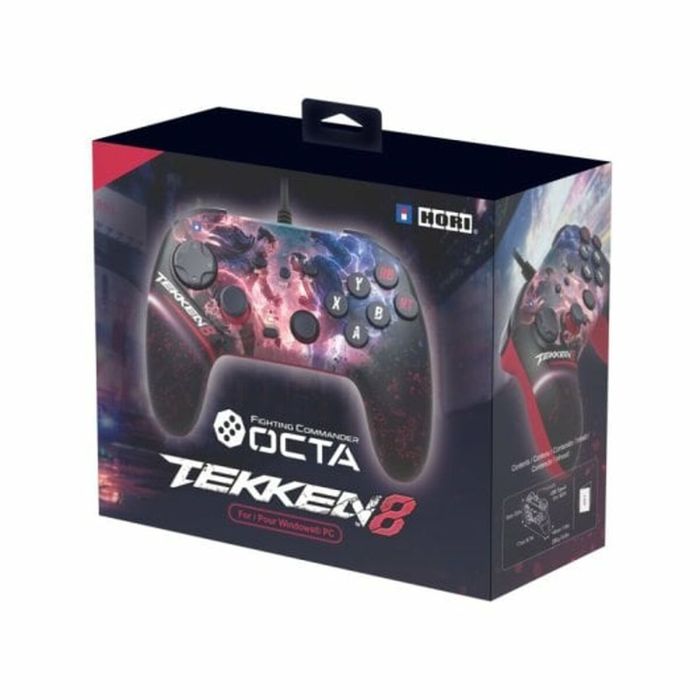 Mando Gaming HORI HPC-046U TEKKEN 8 Negro PC 1