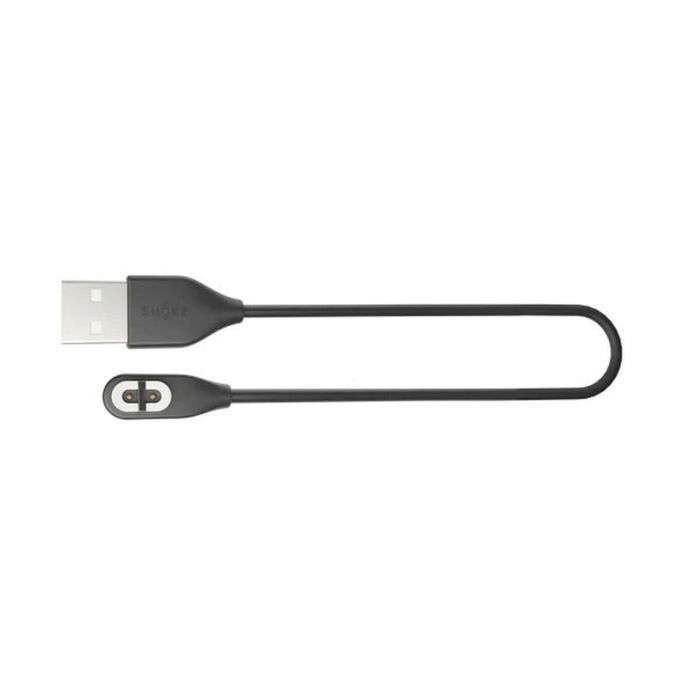 Cable Cargador USB Shokz Charging Cable Negro 0 Cable Cargador USB Shokz Charging Cable Negro 0
