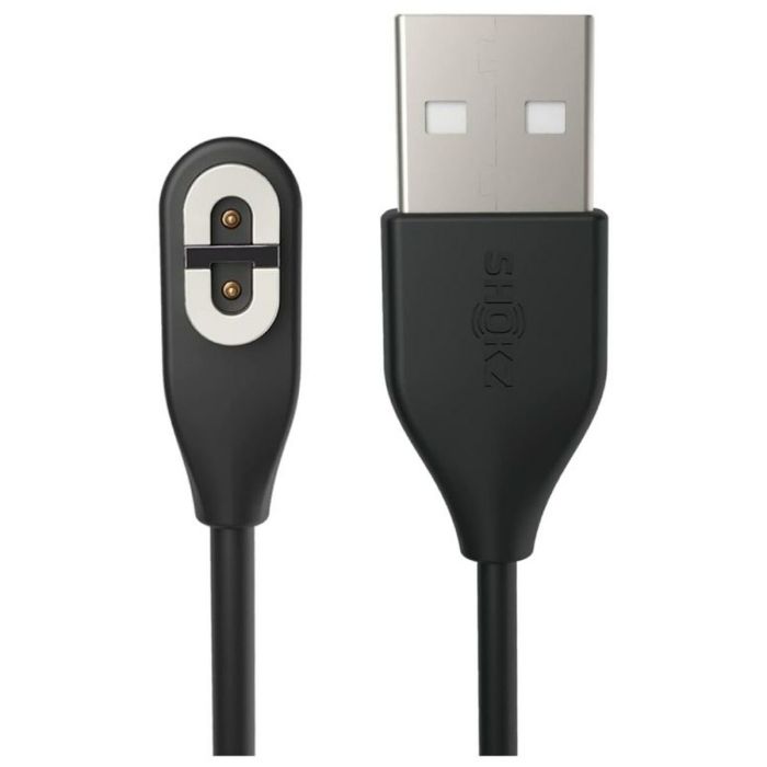 Cable Cargador USB Shokz Charging Cable Negro 2 Cable Cargador USB Shokz Charging Cable Negro 2