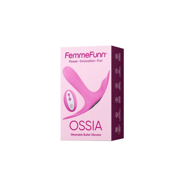 Vibrador FemmeFunn Ossia 12