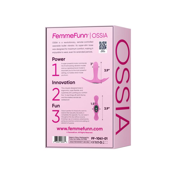 Vibrador FemmeFunn Ossia 4