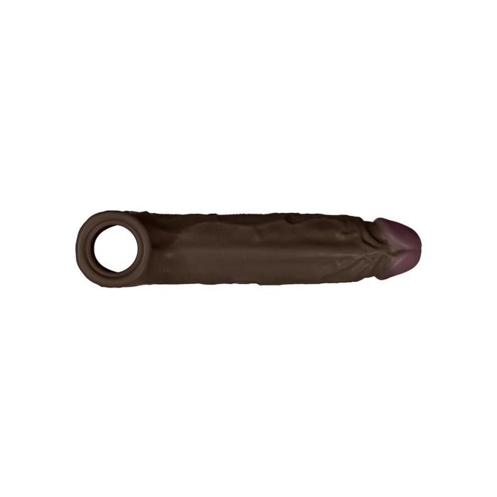 Consolador Realista Shaft 6.9 - MAHOGANY 3