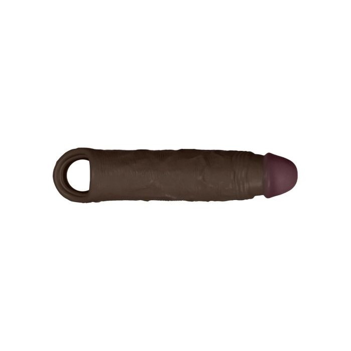 Consolador Realista Shaft 6.9 - MAHOGANY 1