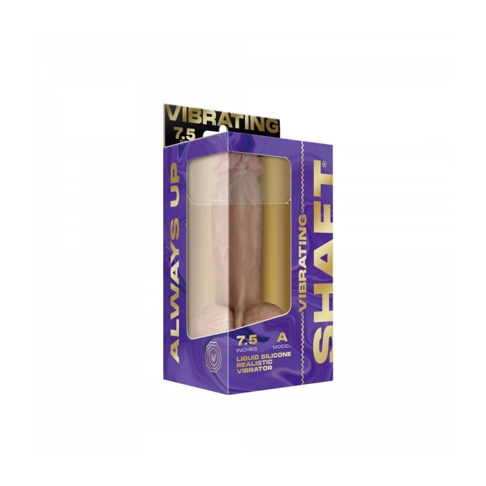 Vibrador realista Shaft A 7.5 - PINE 1