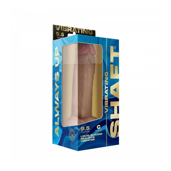 Vibrador realista Shaft C 9.5 - PINE 5