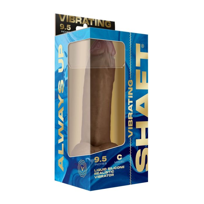 Vibrador realista Shaft Silicona Ø 4,7 cm 1