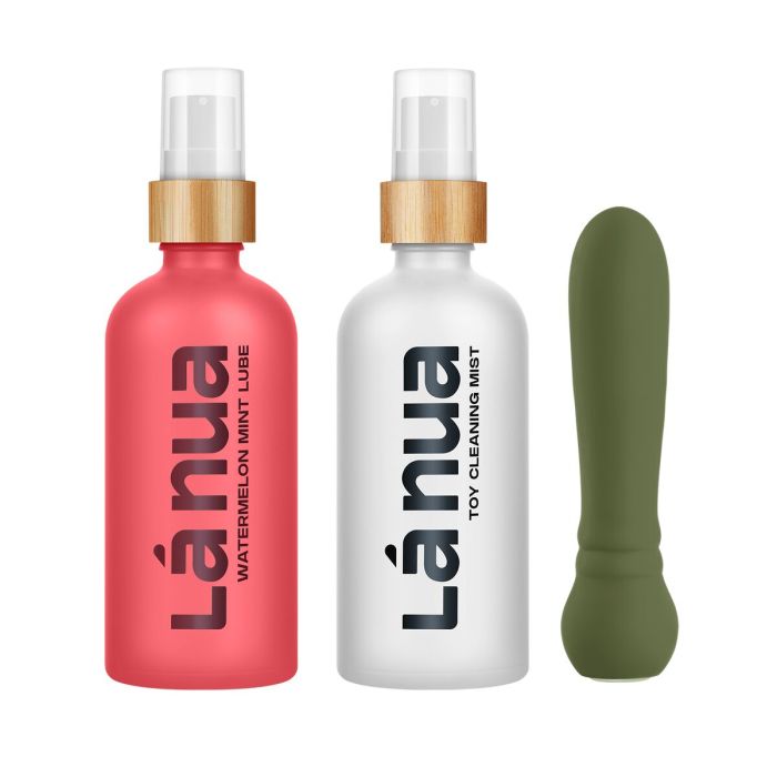 Kit de Viaje Relajante Lá Nua WATERMELON MINT BUNDLE 100 ml 6