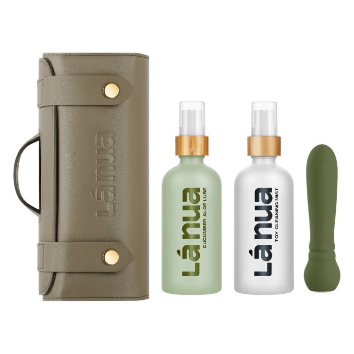 Kit de Viaje Relajante Lá Nua CUCUMBER ALOE BUNDLE 100 ml