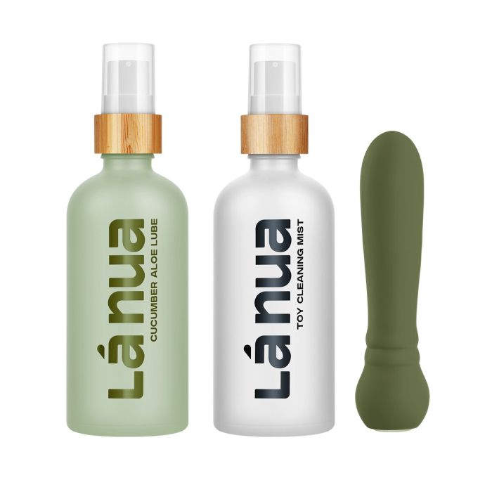 Kit de Viaje Relajante Lá Nua CUCUMBER ALOE BUNDLE 100 ml 6