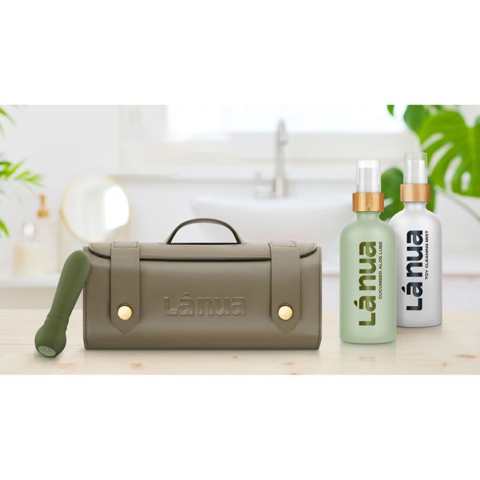 Kit de Viaje Relajante Lá Nua CUCUMBER ALOE BUNDLE 100 ml 5