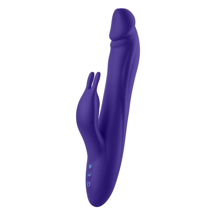 Vibrador Punto G FemmeFunn BOOSTER RABBIT XL Morado 3