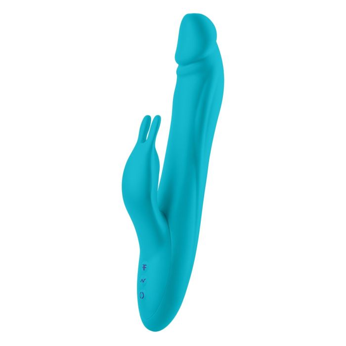 Vibrador Punto G FemmeFunn BOOSTER RABBIT XL Azul 5