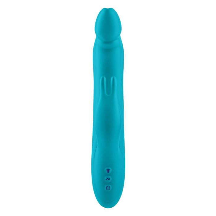 Vibrador Punto G FemmeFunn BOOSTER RABBIT XL Azul 4