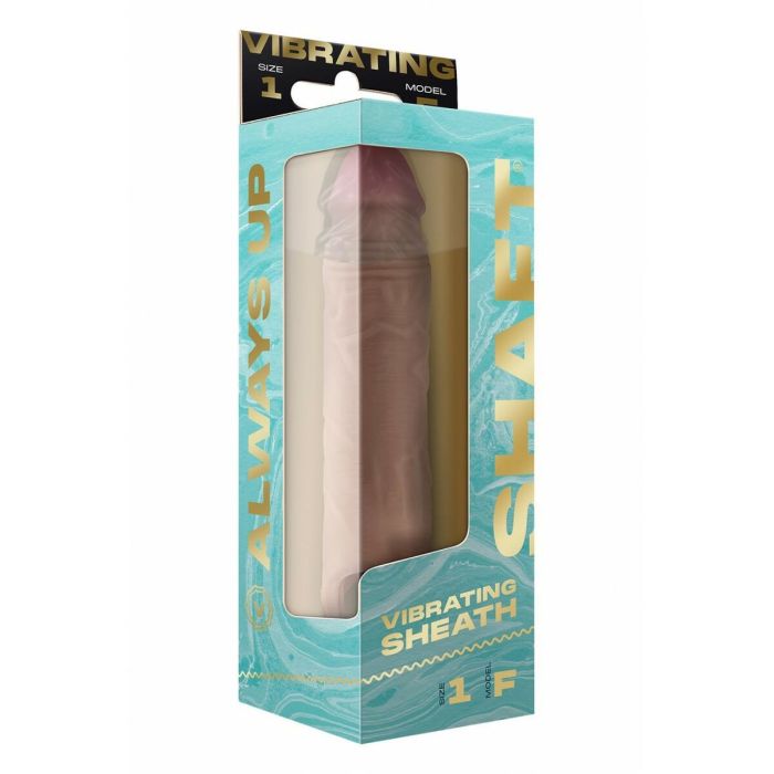 Vibrador realista Shaft Pine 10