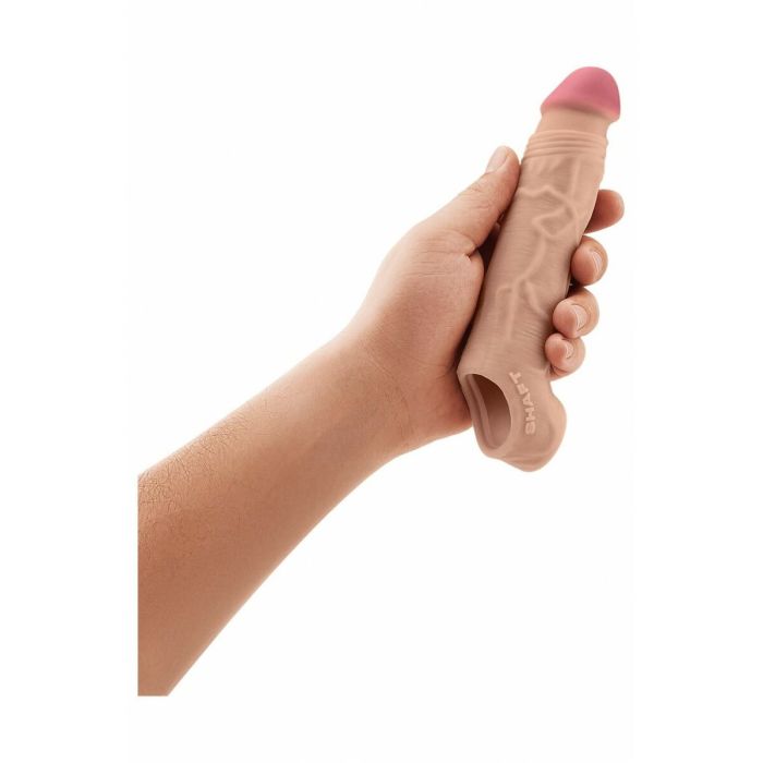 Vibrador realista Shaft Pine 4