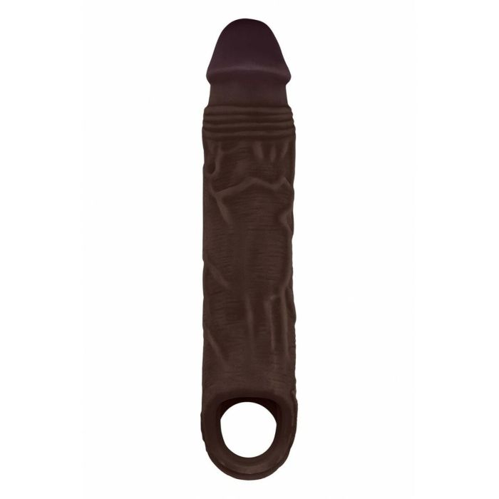 Vibrador realista Shaft MAHOGANY 1