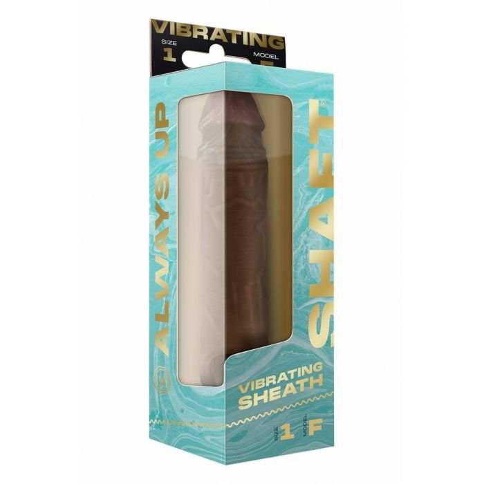 Vibrador realista Shaft Poak 9