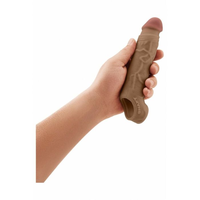 Vibrador realista Shaft Poak 4