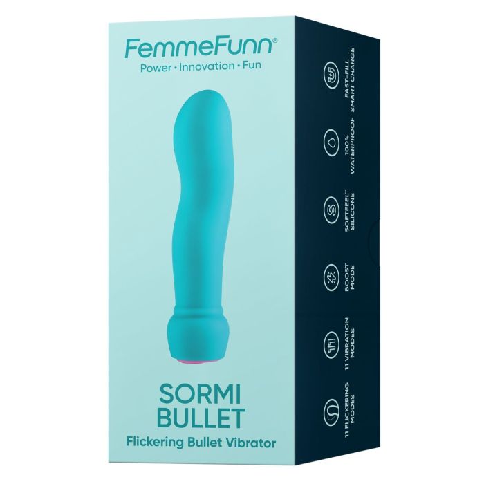 Vibrador FemmeFunn Azul 1