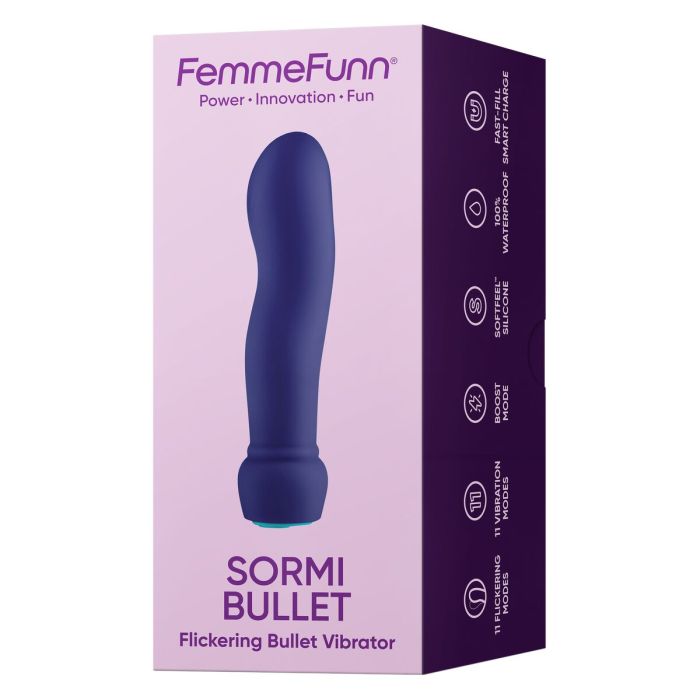 Vibrador FemmeFunn Morado 1