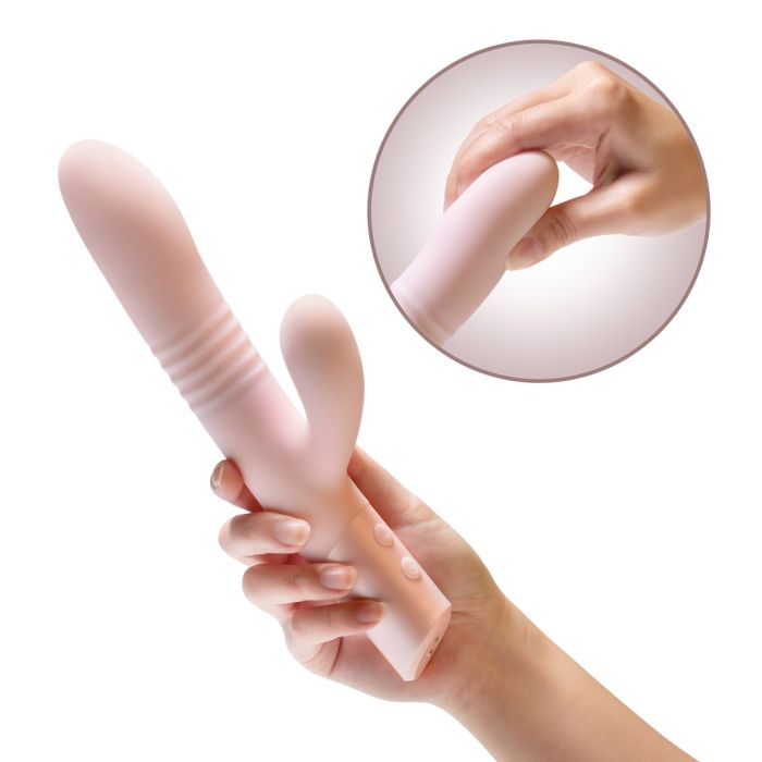 Vibrador Punto G Blush Fraya Rosa 3