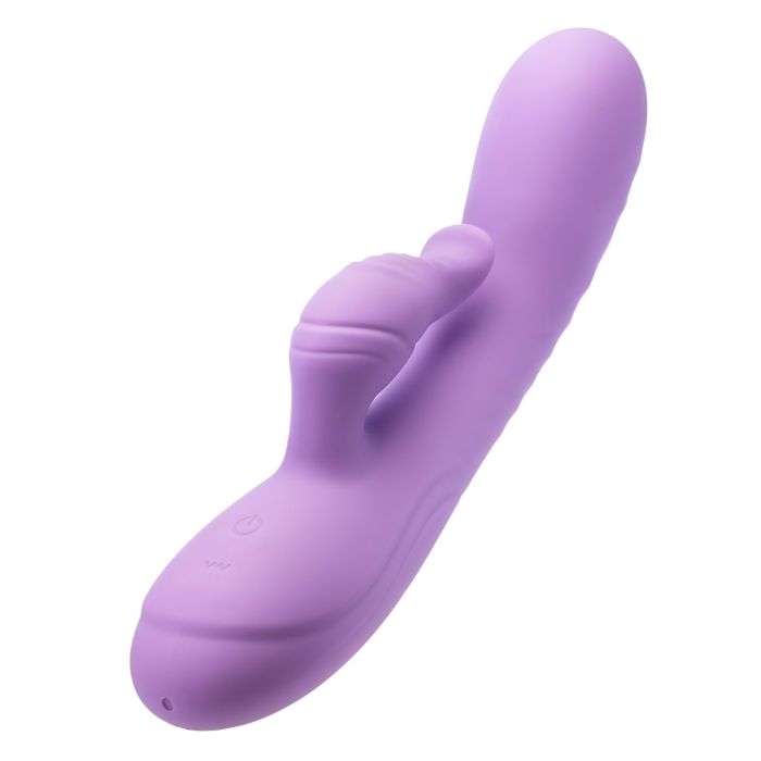 Vibrador Punto G Blush Evelyn Morado 5