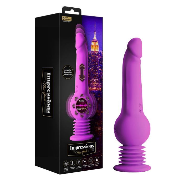 Vibrador Blush Impressions Morado 7