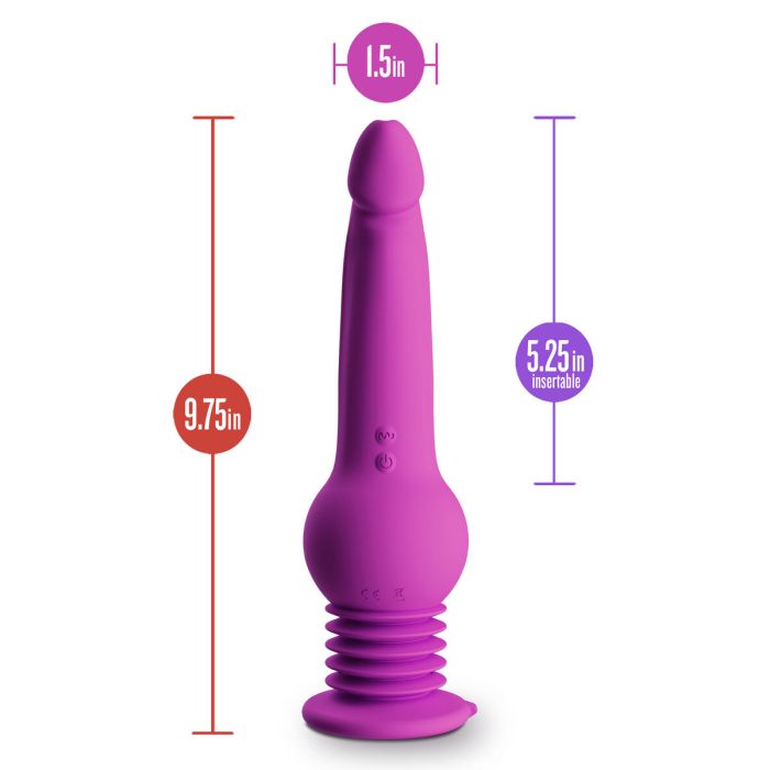 Vibrador Blush Impressions Morado 6