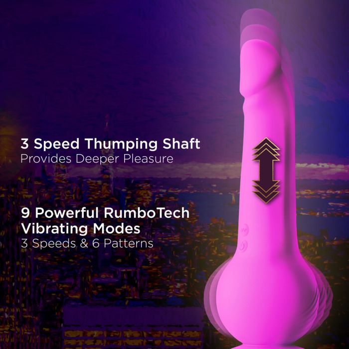 Vibrador Blush Impressions Morado 4