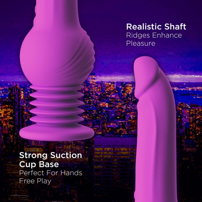 Vibrador Blush Impressions Morado 3