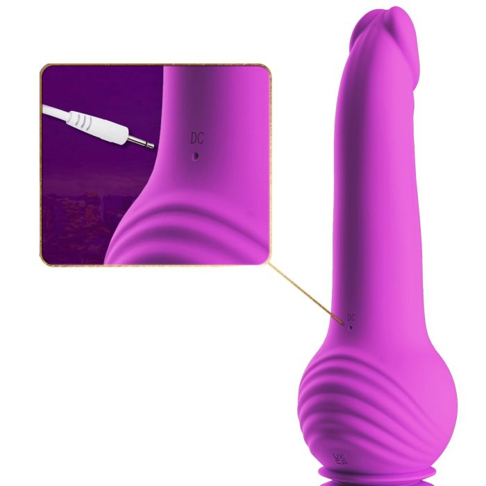 Vibrador Blush Impressions Morado 2