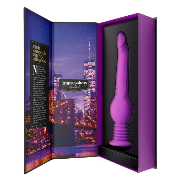 Vibrador Blush Impressions Morado 1