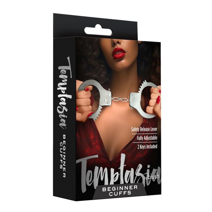 Esposas Blush Temptasia Plateado 1