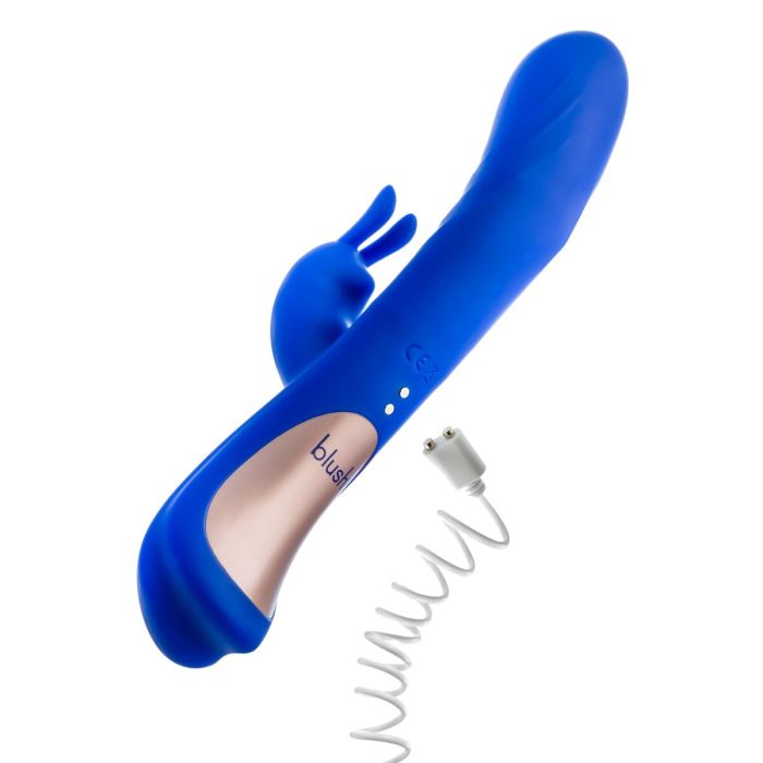 Vibrador Punto G Blush HARPER MIDNIGHT Azul 4