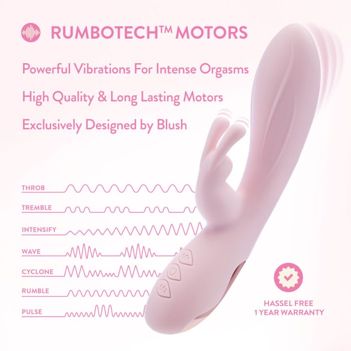 Vibrador Punto G Blush MORGAN PINK Rosa 2