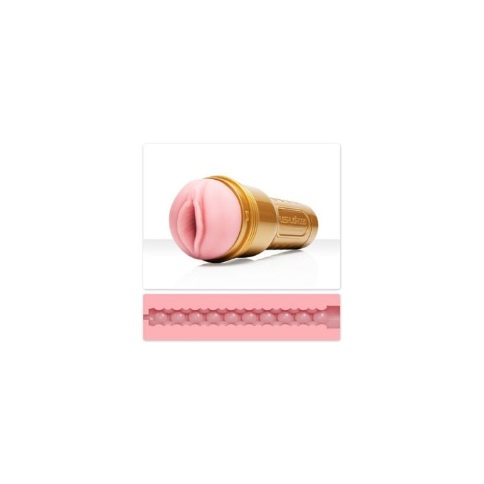 Consolador Realista Fleshlight GO Stamina Rosa