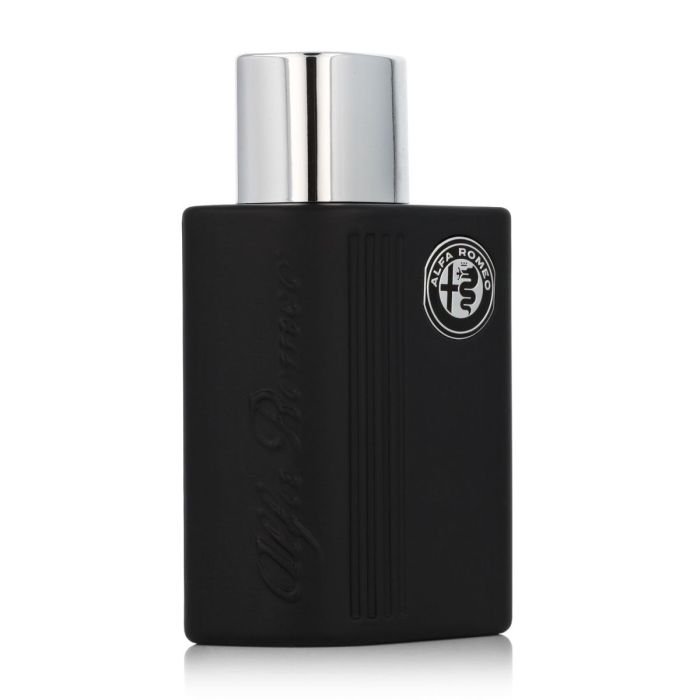 Perfume Hombre Alfa Romeo EDT black 125 ml 1