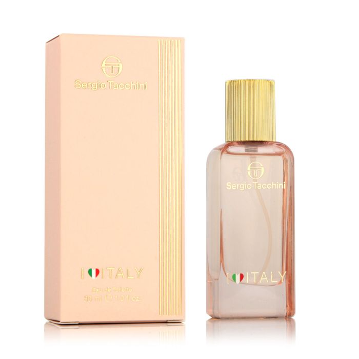 Perfume Mujer Sergio Tacchini EDT I Love Italy 30 ml 0 Perfume Mujer Sergio Tacchini EDT I Love Italy 30 ml 0