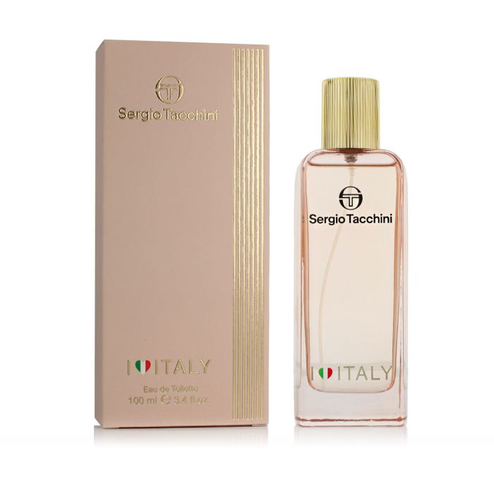 Perfume Mujer Sergio Tacchini EDT I Love Italy 100 ml Bixoto