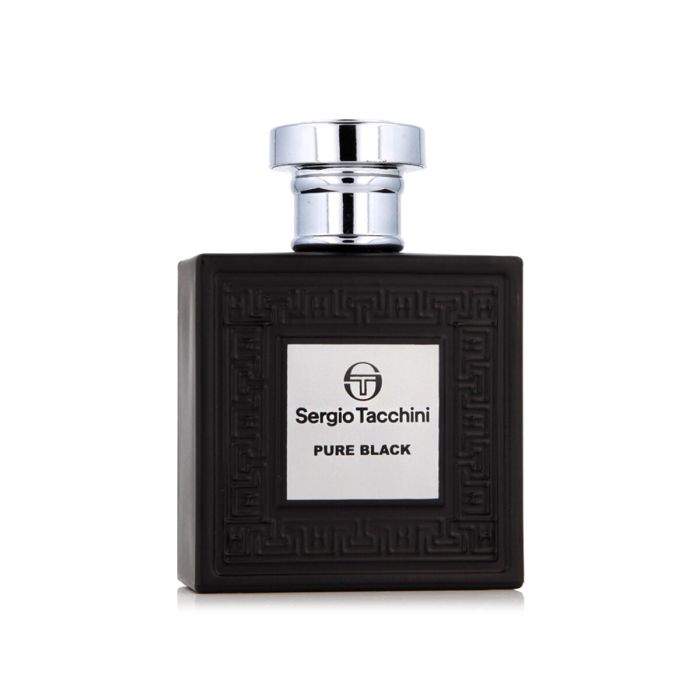Perfume Hombre Sergio Tacchini EDT Pure Black 100 ml 1