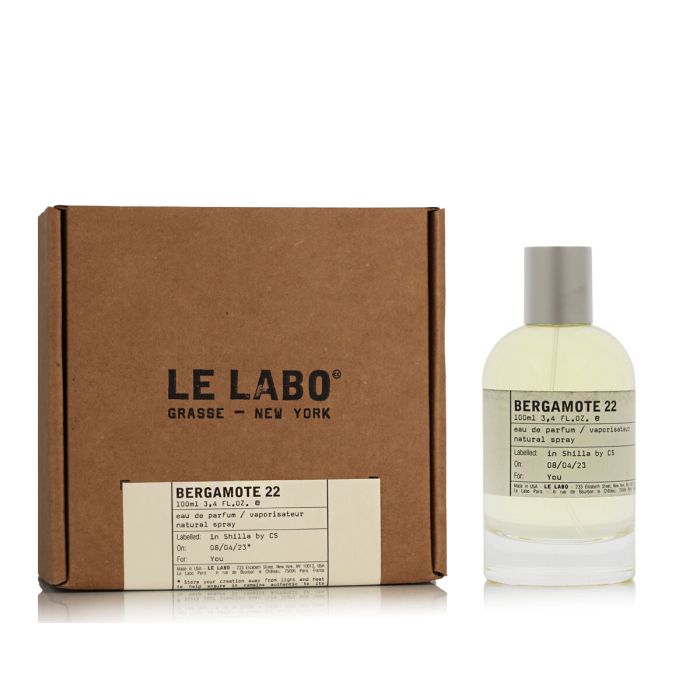 Perfume Unisex Le Labo Bergamote 22 EDP 100 ml Perfume Unisex Le Labo Bergamote 22 EDP 100 ml