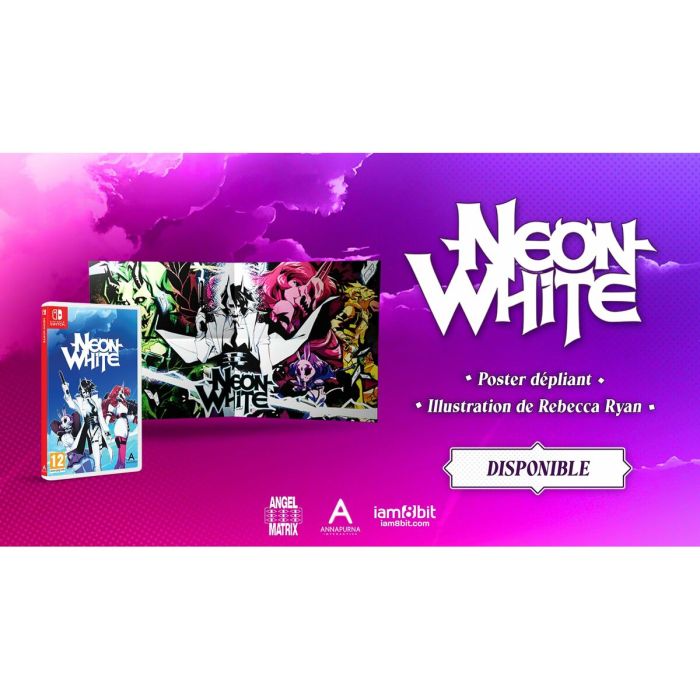 Videojuego para Switch Just For Games Neon White (FR) 6