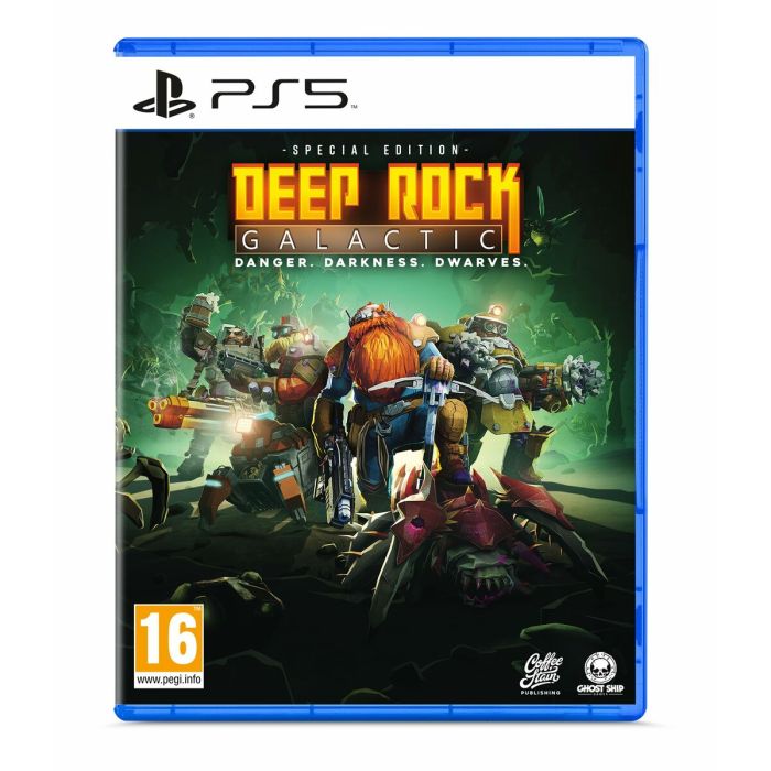 Videojuego PlayStation 5 Just For Games Deep Rock: Galactic - Special Edition 10