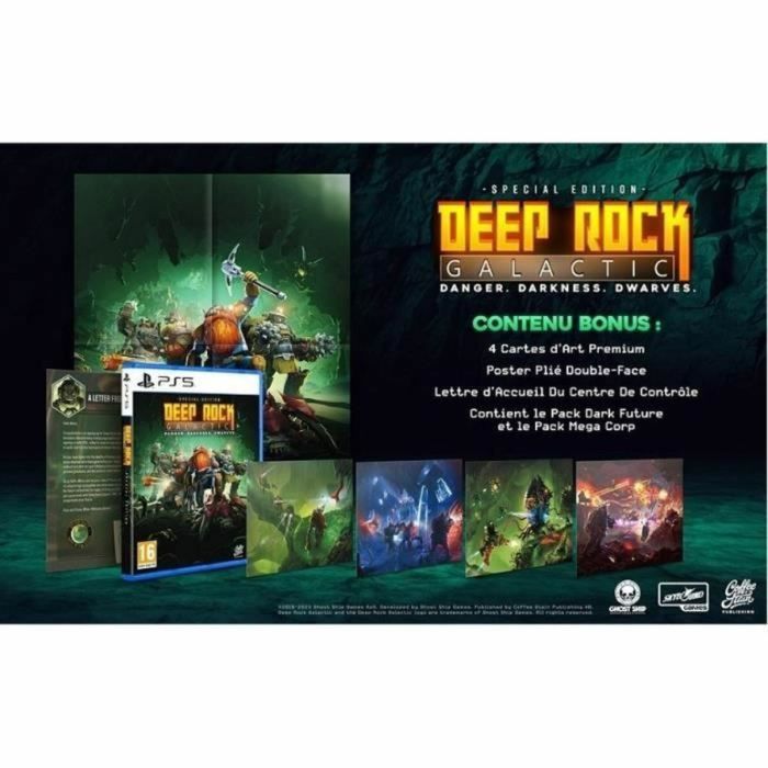 Videojuego PlayStation 5 Just For Games Deep Rock: Galactic - Special Edition 9