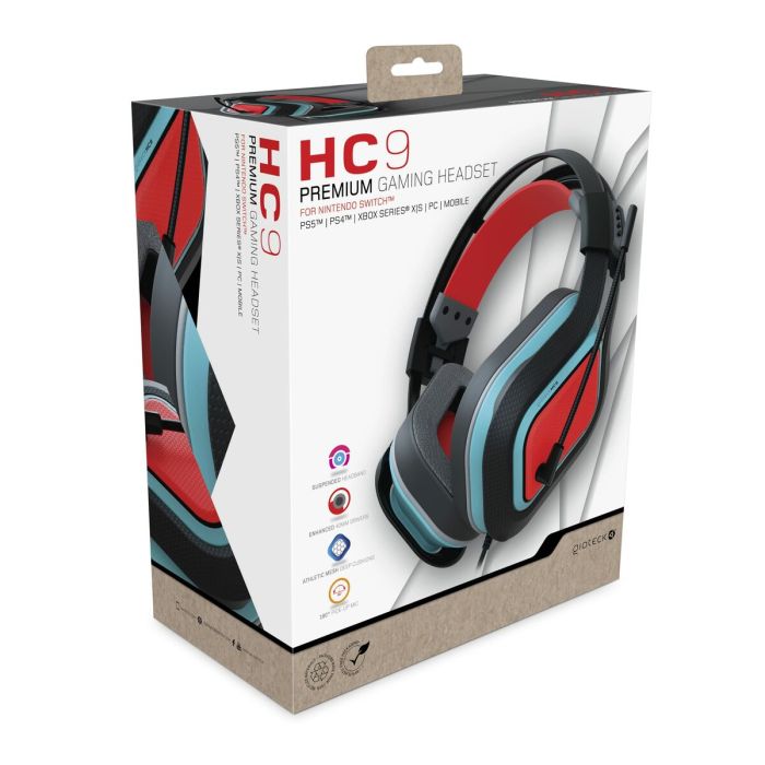 Auriculares GIOTECK HC9NSW-11-MU 1