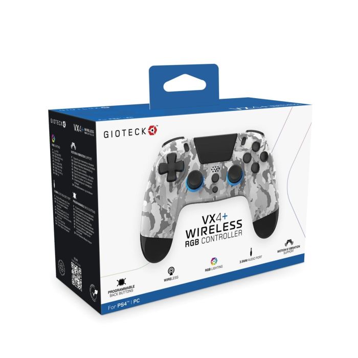 Mando Gaming GIOTECK VX-4+ Gris 1 Mando Gaming GIOTECK VX-4+ Gris 1