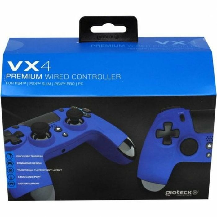 Mando Gaming GIOTECK VX4PS4-42-MU Azul Bluetooth PC 1