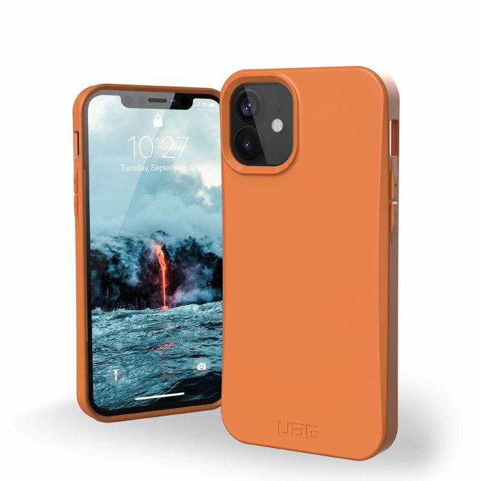 Funda para Móvil UAG Outback Bio Naranja iPhone 12 Mini Apple