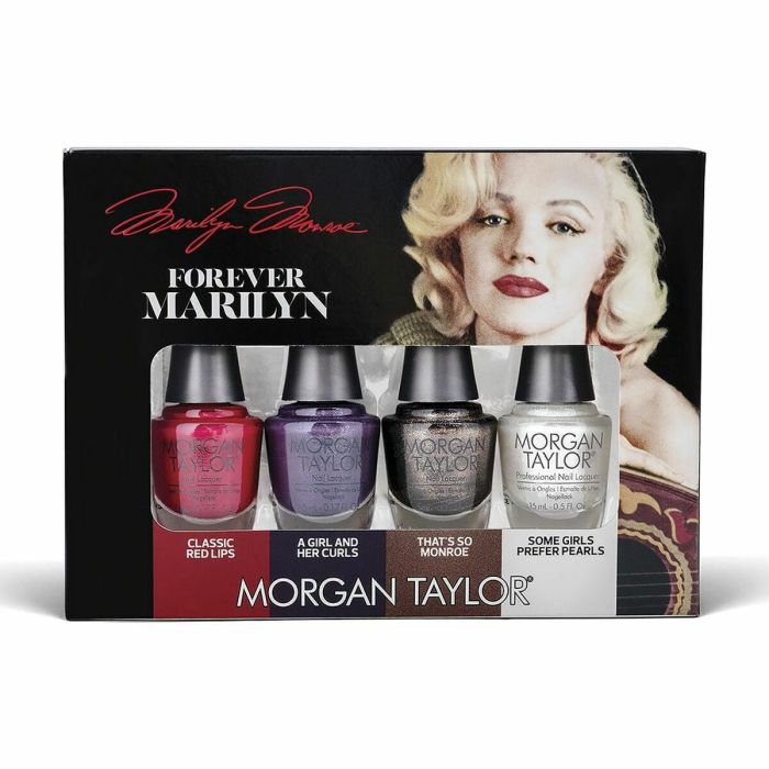 Pintaúñas Morgan Taylor Forever Marilyn (4 pcs)