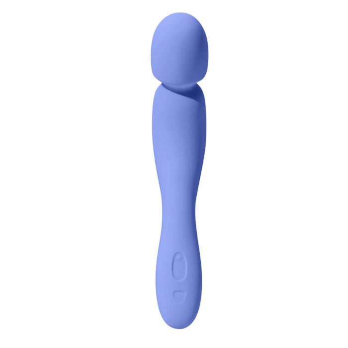 Vibrador Dame Com Wand Massager Periwinkle Azul 1